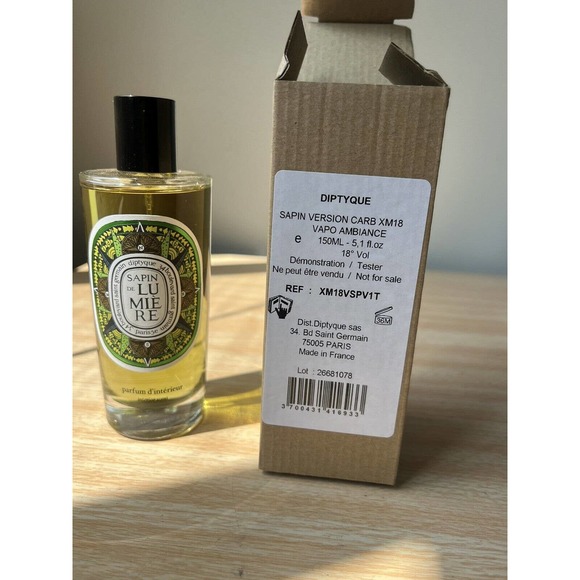 diptyque Other Diptyque Sapin De Lumiere Room Spray 5ml51oz Poshmark